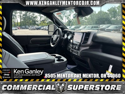2026 RAM 5500 Chassis RAM 5500 TRADESMAN CHASSIS REGULAR CAB 4X4 84' CA