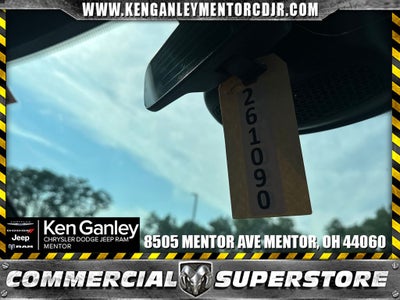 2026 RAM 5500 Chassis RAM 5500 TRADESMAN CHASSIS REGULAR CAB 4X4 84' CA