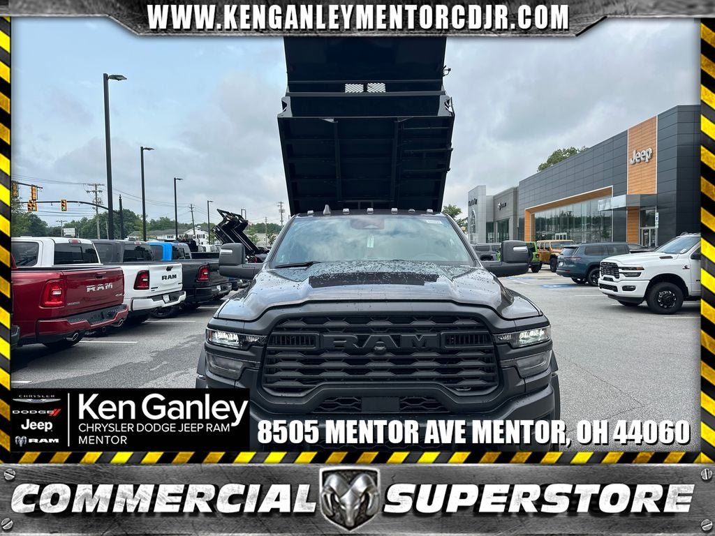 2026 RAM Ram 5500 Chassis RAM 5500 TRADESMAN CHASSIS REGULAR CAB 4X4 84' CA