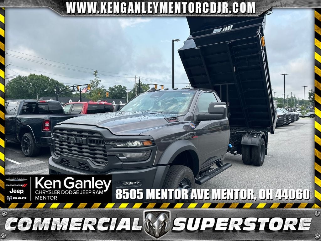 2026 RAM Ram 5500 Chassis RAM 5500 TRADESMAN CHASSIS REGULAR CAB 4X4 84' CA