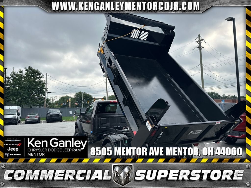 2026 RAM Ram 5500 Chassis RAM 5500 TRADESMAN CHASSIS REGULAR CAB 4X4 84' CA