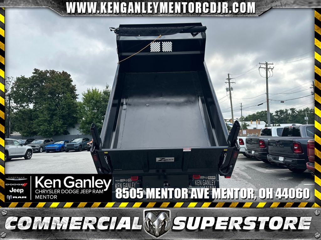 2026 RAM Ram 5500 Chassis RAM 5500 TRADESMAN CHASSIS REGULAR CAB 4X4 84' CA