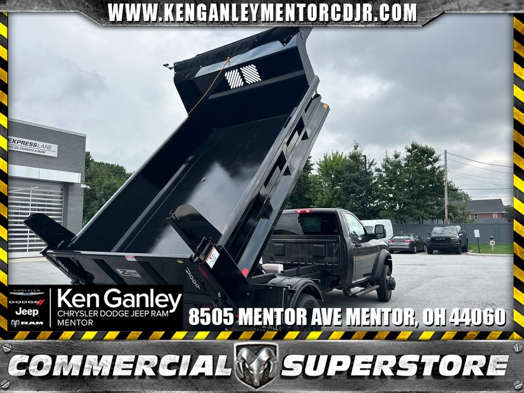 2026 RAM Ram 5500 Chassis RAM 5500 TRADESMAN CHASSIS REGULAR CAB 4X4 84' CA