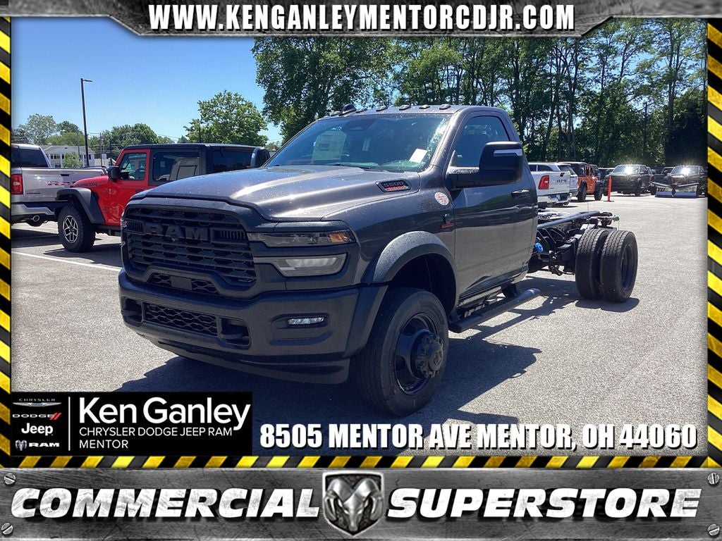 2026 RAM Ram 5500 Chassis Cab RAM 5500 TRADESMAN CHASSIS REGULAR CAB 4X4 84' CA