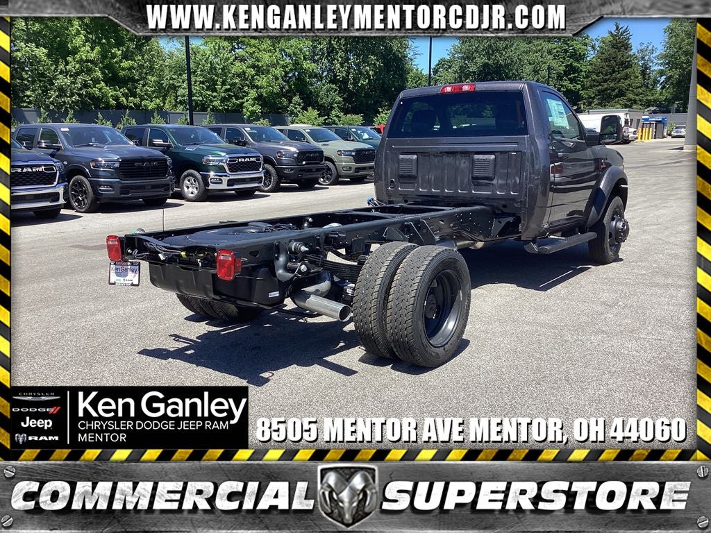 2026 RAM Ram 5500 Chassis Cab RAM 5500 TRADESMAN CHASSIS REGULAR CAB 4X4 84' CA