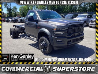 2026 RAM Ram 5500 Chassis Cab RAM 5500 TRADESMAN CHASSIS REGULAR CAB 4X4 84' CA