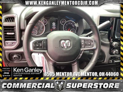 2026 RAM Ram 5500 Chassis Cab RAM 5500 TRADESMAN CHASSIS REGULAR CAB 4X4 84' CA