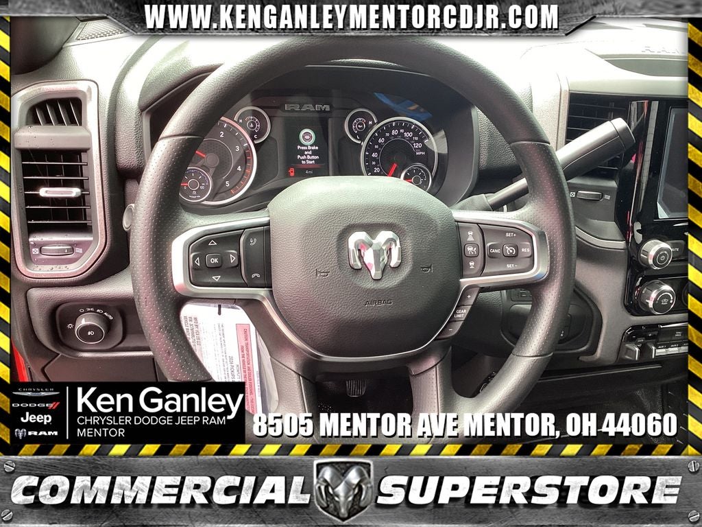 2026 RAM Ram 5500 Chassis Cab RAM 5500 TRADESMAN CHASSIS REGULAR CAB 4X4 84' CA