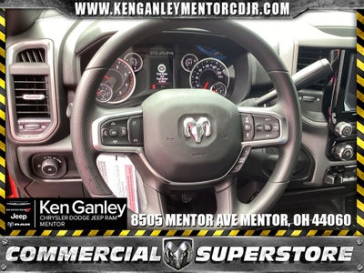 2026 RAM Ram 5500 Chassis Cab RAM 5500 TRADESMAN CHASSIS REGULAR CAB 4X4 84' CA