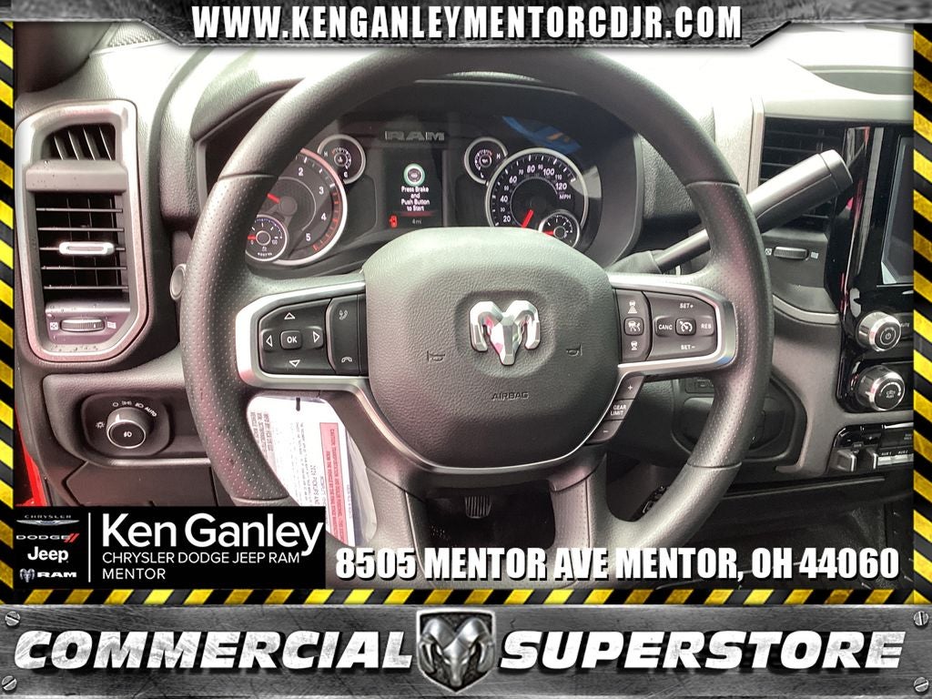 2026 RAM Ram 5500 Chassis Cab RAM 5500 TRADESMAN CHASSIS REGULAR CAB 4X4 84' CA