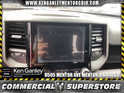 2026 RAM Ram 5500 Chassis Cab RAM 5500 TRADESMAN CHASSIS REGULAR CAB 4X4 84' CA