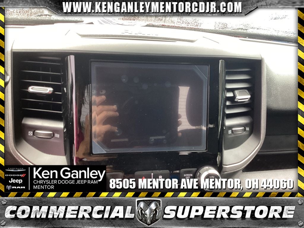 2026 RAM Ram 5500 Chassis Cab RAM 5500 TRADESMAN CHASSIS REGULAR CAB 4X4 84' CA