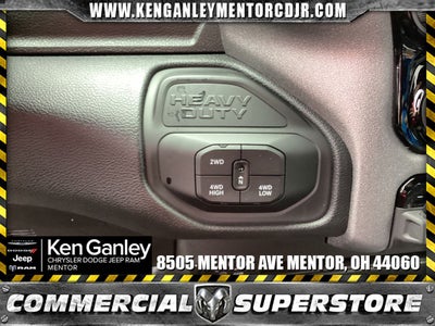 2026 RAM Ram 5500 Chassis Cab RAM 5500 TRADESMAN CHASSIS REGULAR CAB 4X4 84' CA