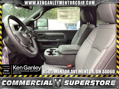 2026 RAM Ram 5500 Chassis Cab RAM 5500 TRADESMAN CHASSIS REGULAR CAB 4X4 84' CA