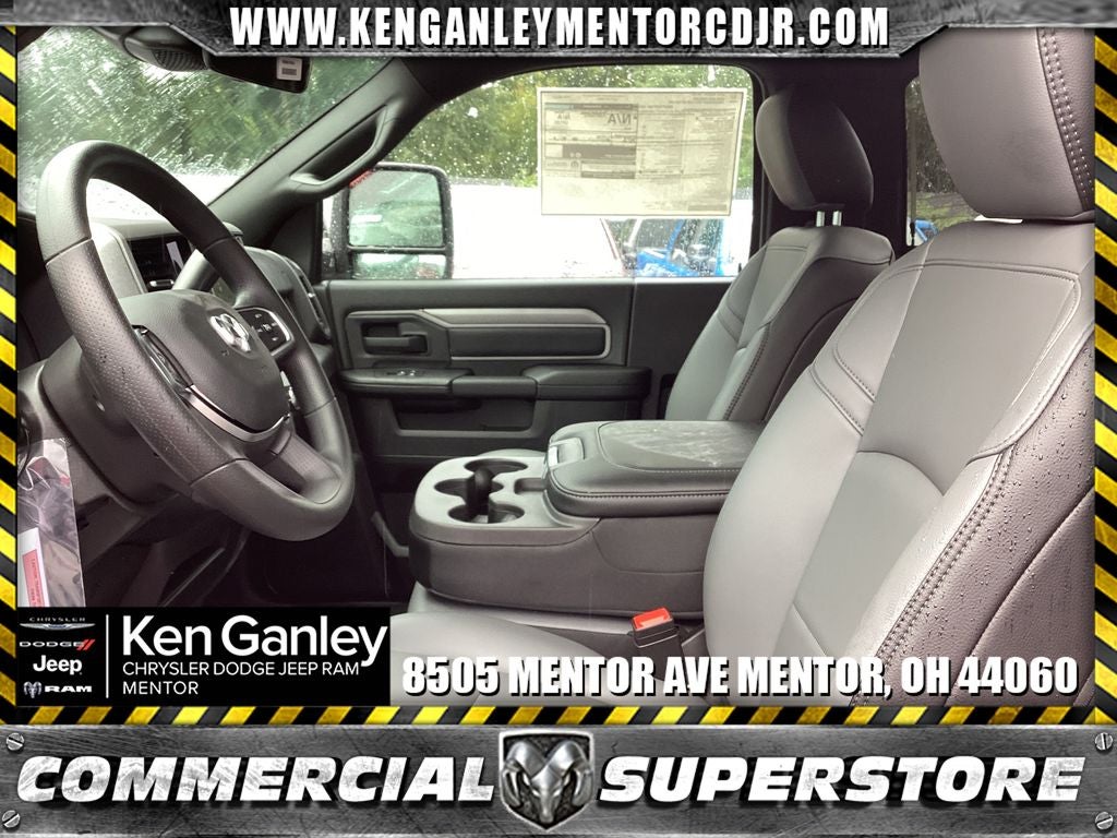 2026 RAM Ram 5500 Chassis Cab RAM 5500 TRADESMAN CHASSIS REGULAR CAB 4X4 84' CA