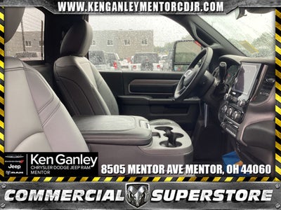 2026 RAM Ram 5500 Chassis Cab RAM 5500 TRADESMAN CHASSIS REGULAR CAB 4X4 84' CA