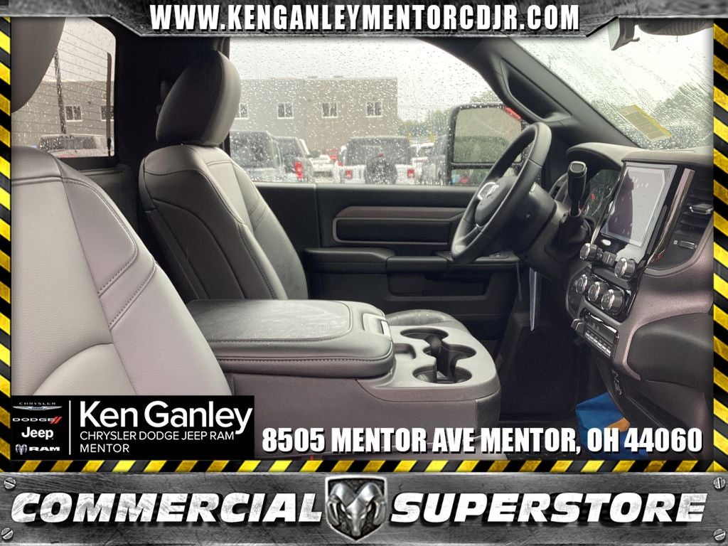 2026 RAM Ram 5500 Chassis Cab RAM 5500 TRADESMAN CHASSIS REGULAR CAB 4X4 84' CA