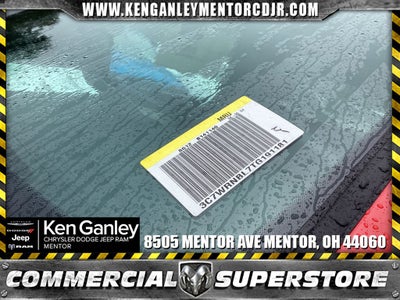 2026 RAM Ram 5500 Chassis Cab RAM 5500 TRADESMAN CHASSIS REGULAR CAB 4X4 84' CA