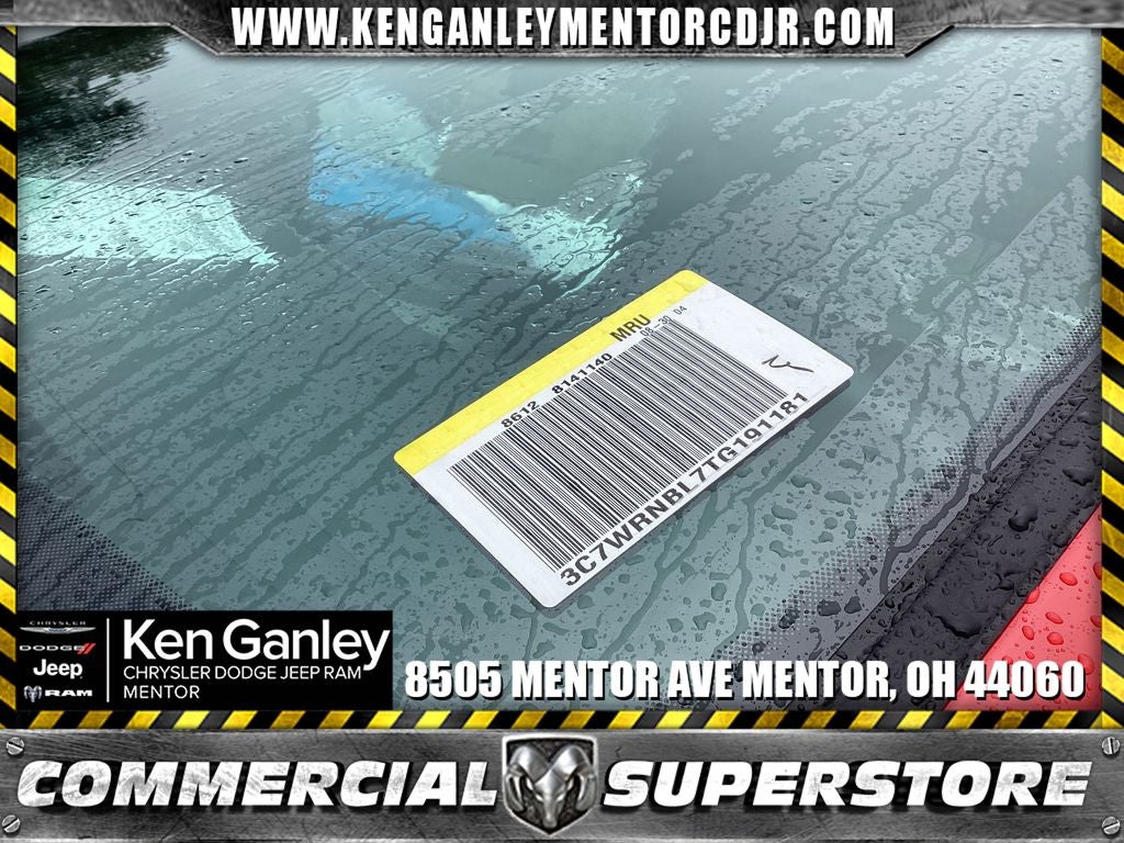 2026 RAM Ram 5500 Chassis Cab RAM 5500 TRADESMAN CHASSIS REGULAR CAB 4X4 84' CA