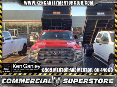 2026 RAM Ram 5500 Chassis Cab RAM 5500 TRADESMAN CHASSIS REGULAR CAB 4X4 84' CA