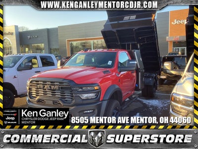 2026 RAM Ram 5500 Chassis Cab RAM 5500 TRADESMAN CHASSIS REGULAR CAB 4X4 84' CA