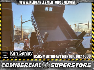 2026 RAM Ram 5500 Chassis Cab RAM 5500 TRADESMAN CHASSIS REGULAR CAB 4X4 84' CA