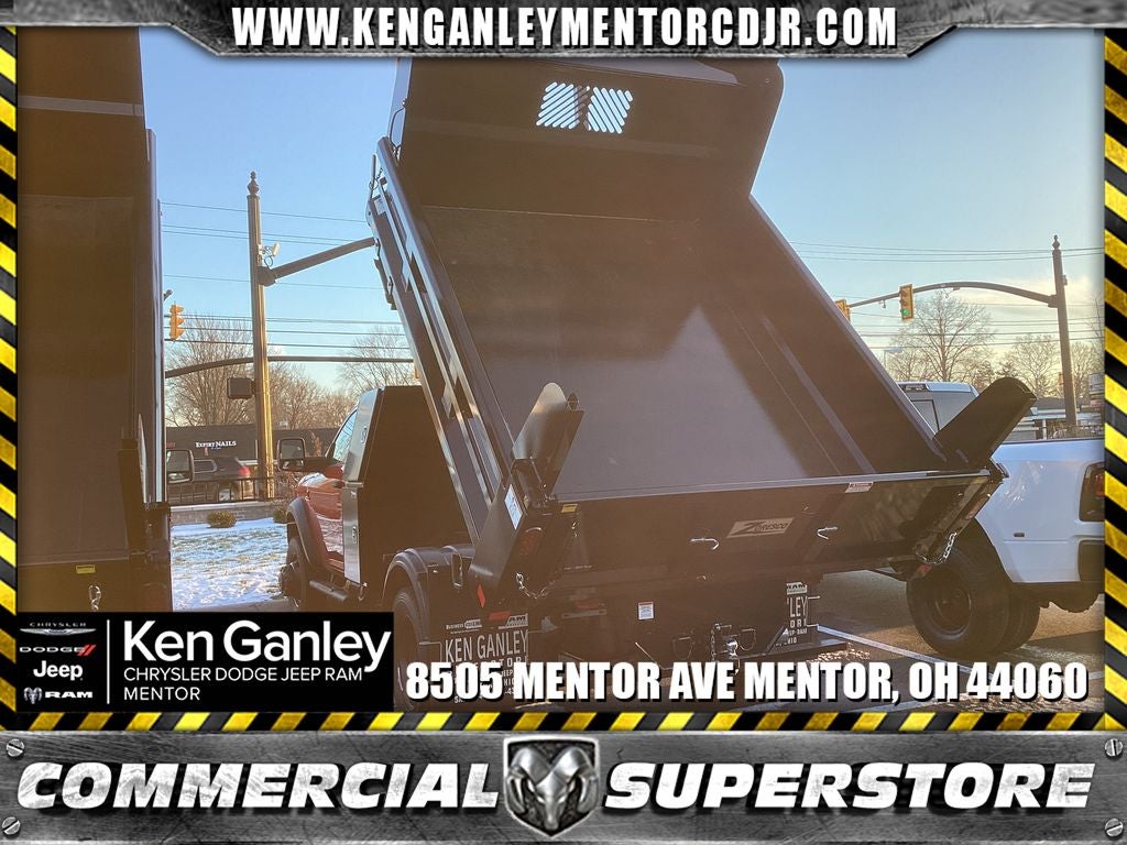 2026 RAM Ram 5500 Chassis Cab RAM 5500 TRADESMAN CHASSIS REGULAR CAB 4X4 84' CA