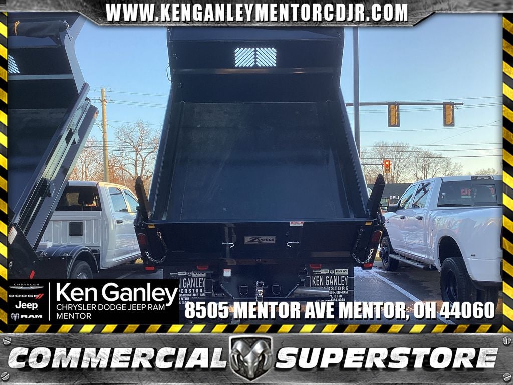 2026 RAM Ram 5500 Chassis Cab RAM 5500 TRADESMAN CHASSIS REGULAR CAB 4X4 84' CA