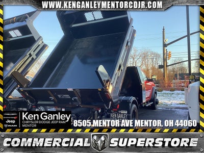 2026 RAM Ram 5500 Chassis Cab RAM 5500 TRADESMAN CHASSIS REGULAR CAB 4X4 84' CA