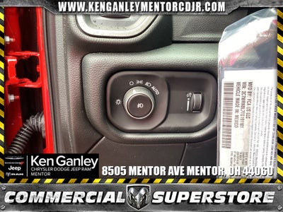 2026 RAM Ram 5500 Chassis Cab RAM 5500 TRADESMAN CHASSIS REGULAR CAB 4X4 84' CA