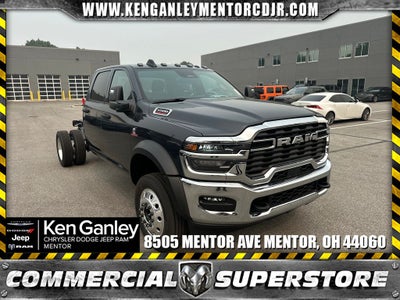 2026 RAM Ram 5500 Chassis Cab RAM 5500 TRADESMAN CHASSIS CREW CAB 4X4 60' CA