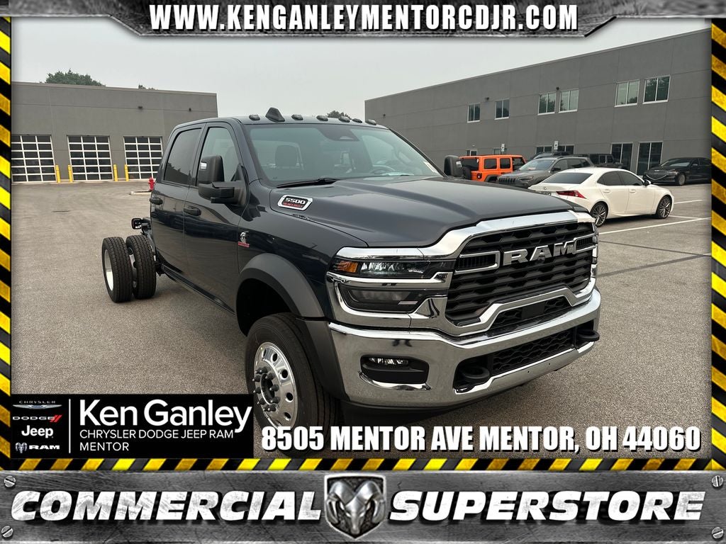 2026 RAM Ram 5500 Chassis Cab RAM 5500 TRADESMAN CHASSIS CREW CAB 4X4 60' CA
