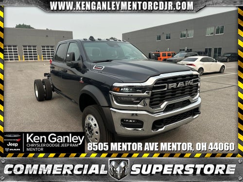 2026 RAM Ram 5500 Chassis Cab RAM 5500 TRADESMAN CHASSIS CREW CAB 4X4 60' CA