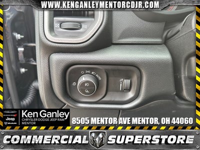 2026 RAM Ram 5500 Chassis Cab RAM 5500 TRADESMAN CHASSIS CREW CAB 4X4 60' CA