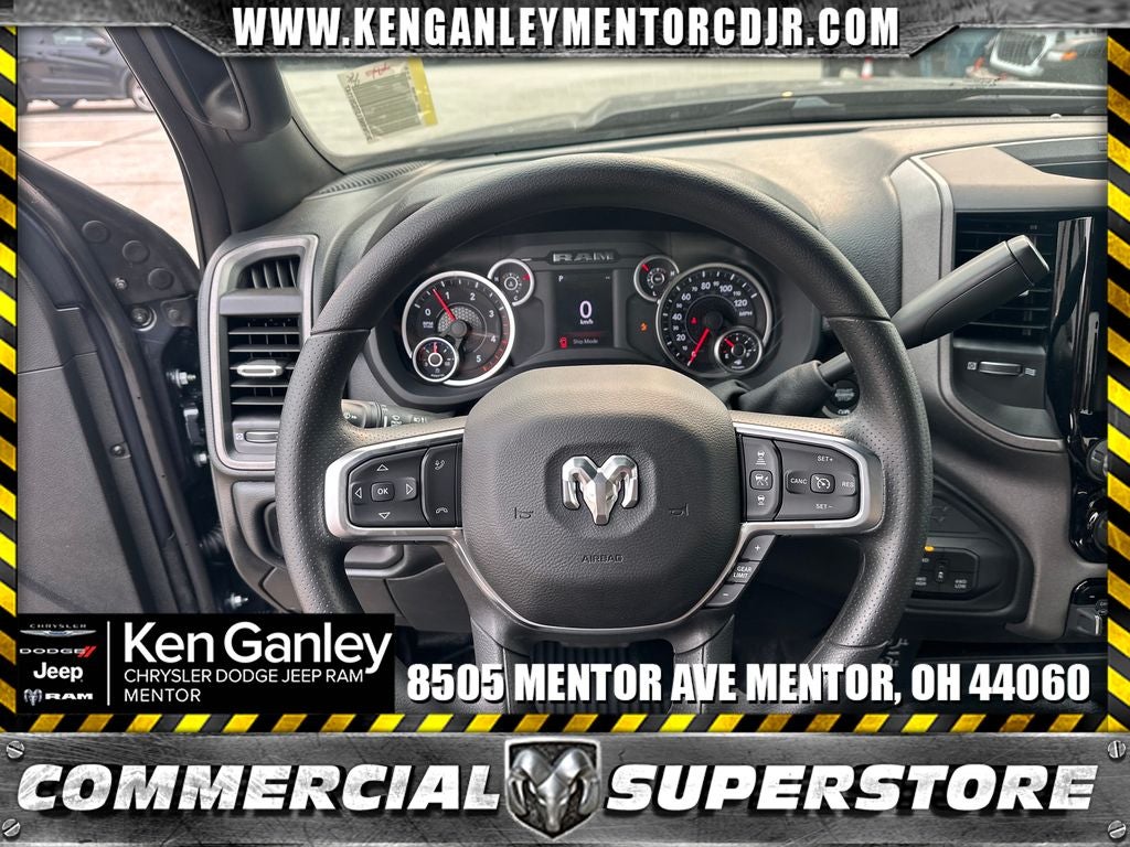 2026 RAM Ram 5500 Chassis Cab RAM 5500 TRADESMAN CHASSIS CREW CAB 4X4 60' CA