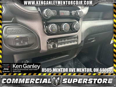 2026 RAM Ram 5500 Chassis Cab RAM 5500 TRADESMAN CHASSIS CREW CAB 4X4 60' CA