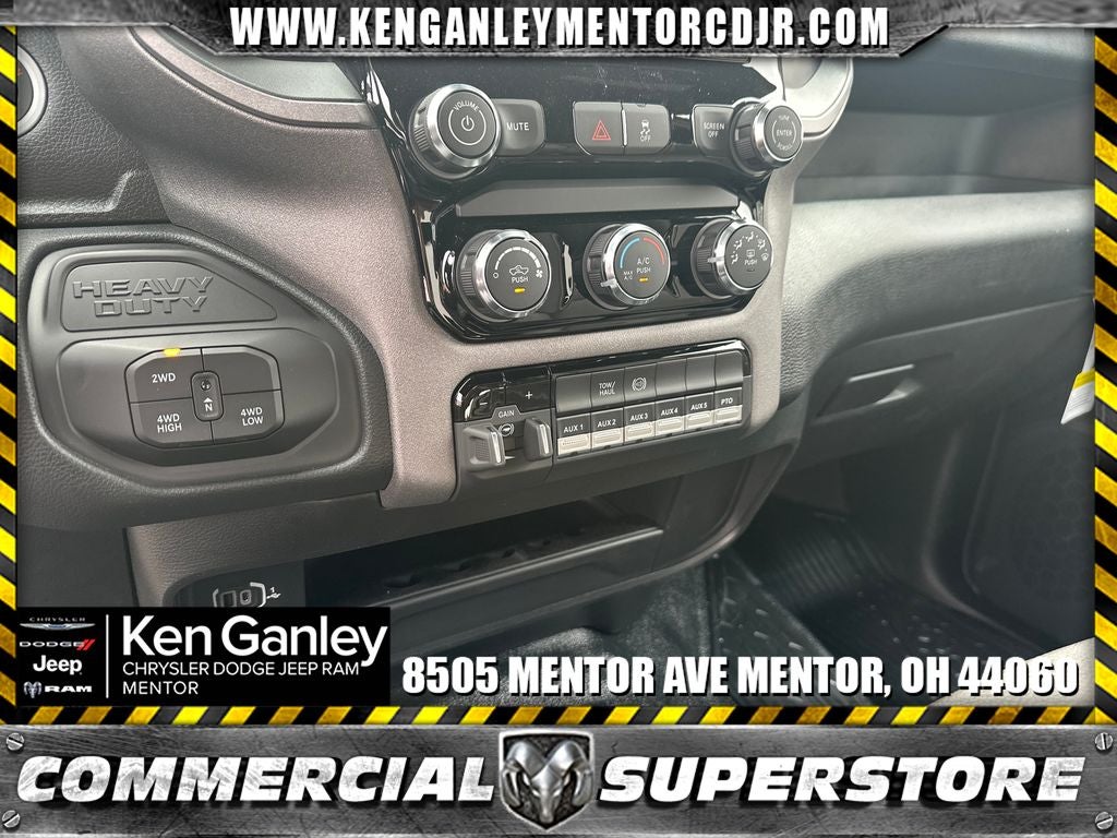 2026 RAM Ram 5500 Chassis Cab RAM 5500 TRADESMAN CHASSIS CREW CAB 4X4 60' CA
