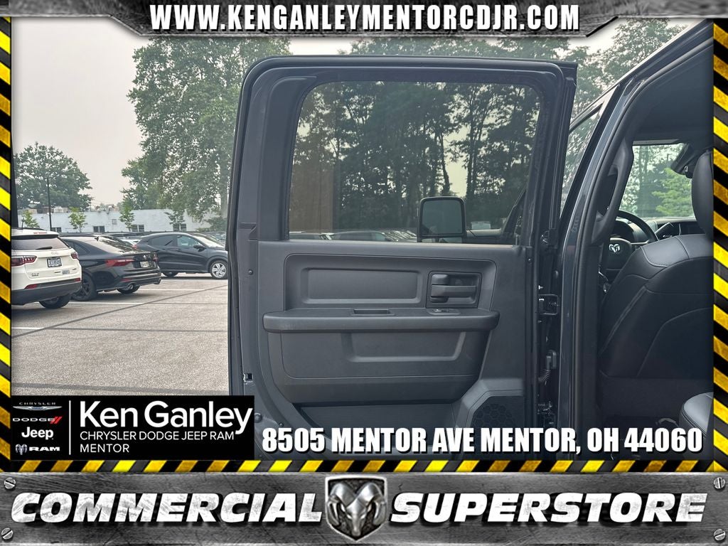 2026 RAM Ram 5500 Chassis Cab RAM 5500 TRADESMAN CHASSIS CREW CAB 4X4 60' CA