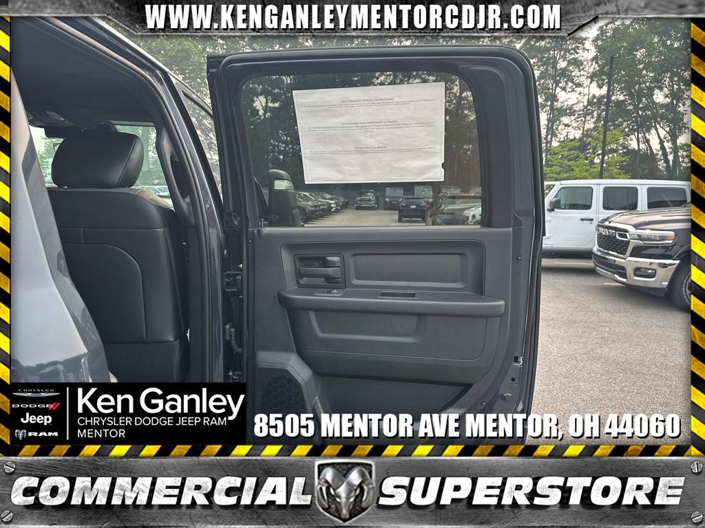 2026 RAM Ram 5500 Chassis Cab RAM 5500 TRADESMAN CHASSIS CREW CAB 4X4 60' CA