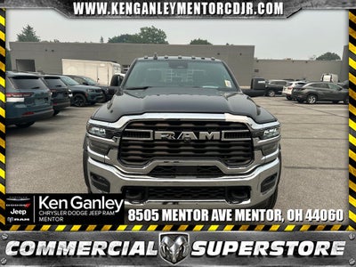 2026 RAM Ram 5500 Chassis Cab RAM 5500 TRADESMAN CHASSIS CREW CAB 4X4 60' CA