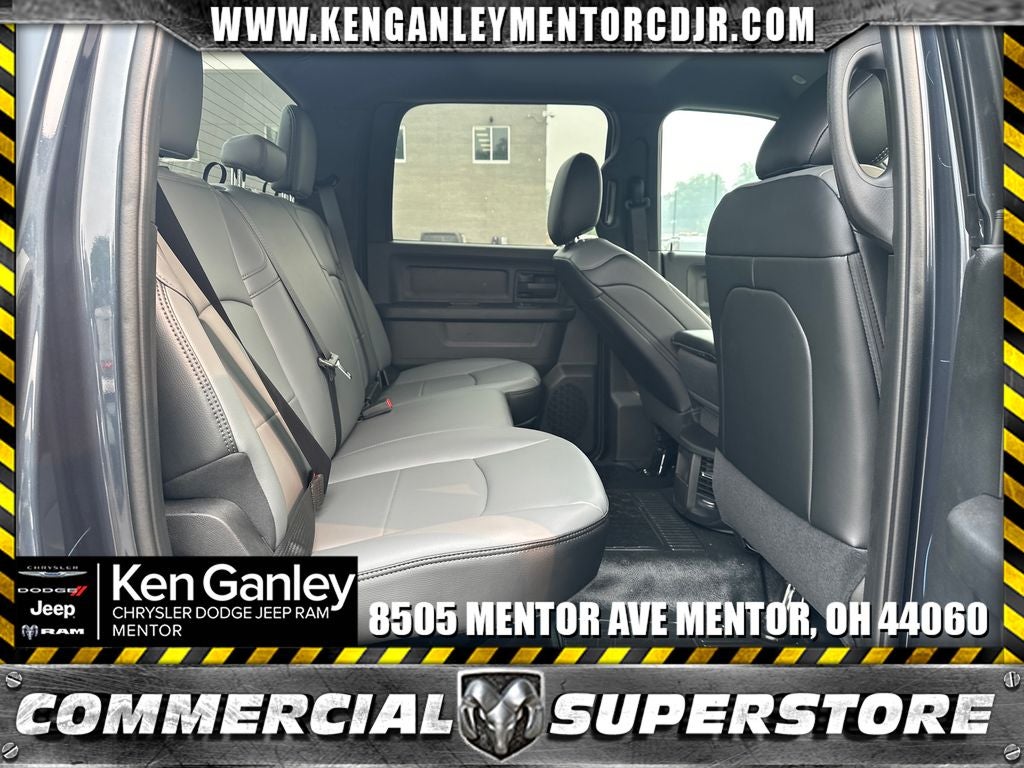 2026 RAM Ram 5500 Chassis Cab RAM 5500 TRADESMAN CHASSIS CREW CAB 4X4 60' CA
