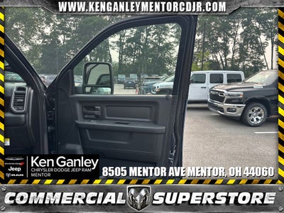 2026 RAM Ram 5500 Chassis Cab RAM 5500 TRADESMAN CHASSIS CREW CAB 4X4 60' CA