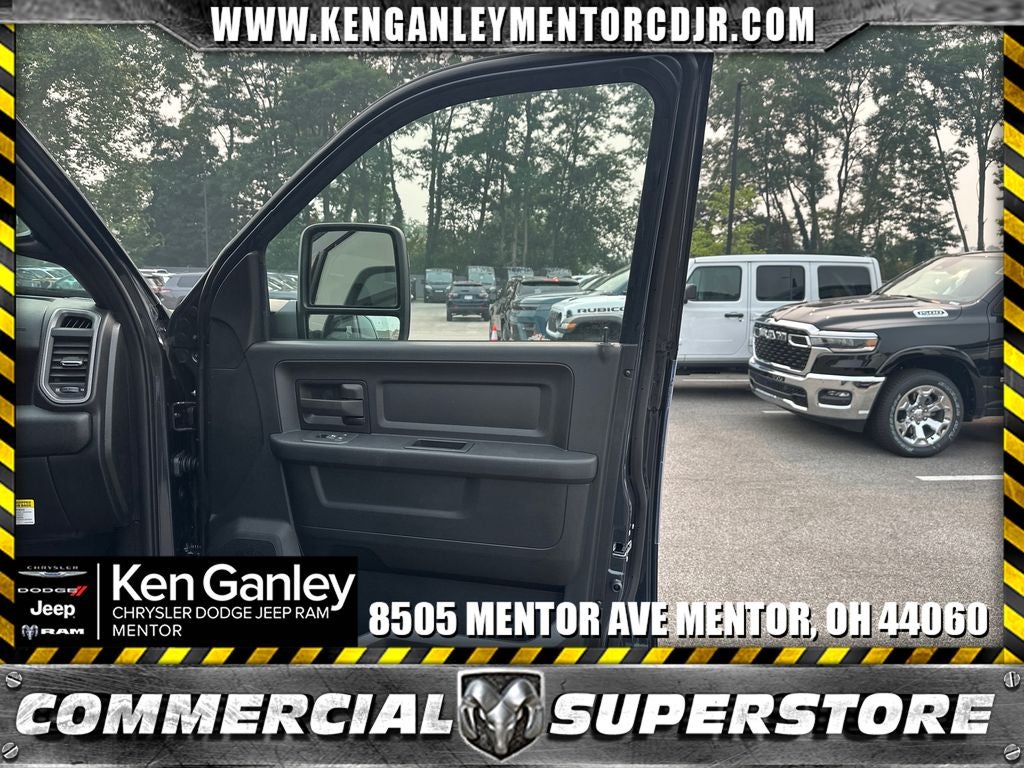 2026 RAM Ram 5500 Chassis Cab RAM 5500 TRADESMAN CHASSIS CREW CAB 4X4 60' CA