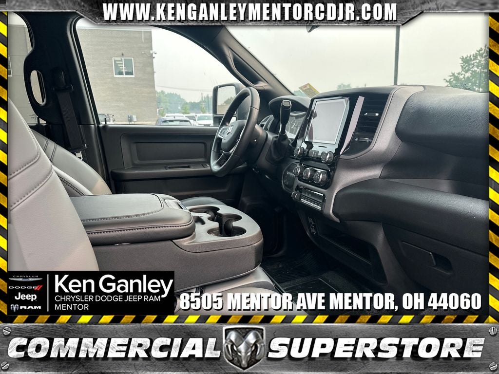 2026 RAM Ram 5500 Chassis Cab RAM 5500 TRADESMAN CHASSIS CREW CAB 4X4 60' CA