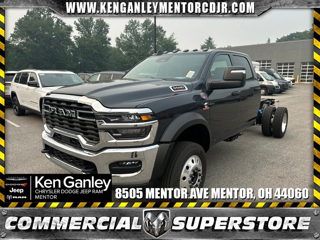 2026 RAM Ram 5500 Chassis Cab RAM 5500 TRADESMAN CHASSIS CREW CAB 4X4 60' CA