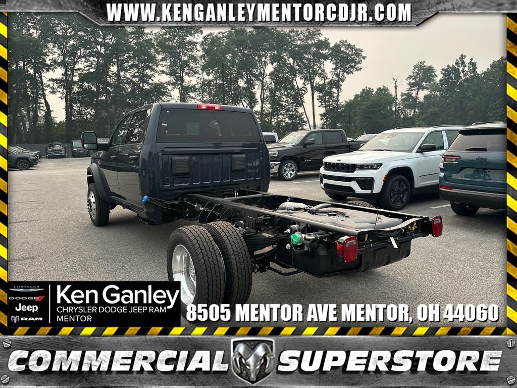 2026 RAM Ram 5500 Chassis Cab RAM 5500 TRADESMAN CHASSIS CREW CAB 4X4 60' CA