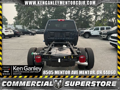2026 RAM Ram 5500 Chassis Cab RAM 5500 TRADESMAN CHASSIS CREW CAB 4X4 60' CA