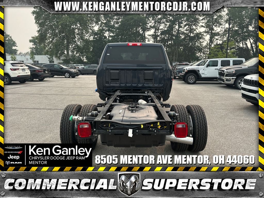2026 RAM Ram 5500 Chassis Cab RAM 5500 TRADESMAN CHASSIS CREW CAB 4X4 60' CA