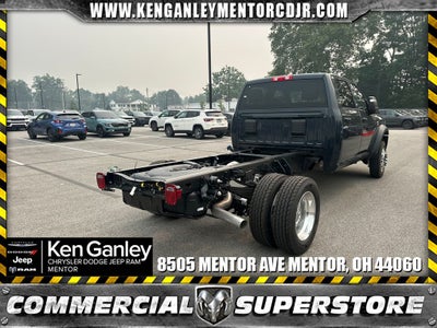 2026 RAM Ram 5500 Chassis Cab RAM 5500 TRADESMAN CHASSIS CREW CAB 4X4 60' CA