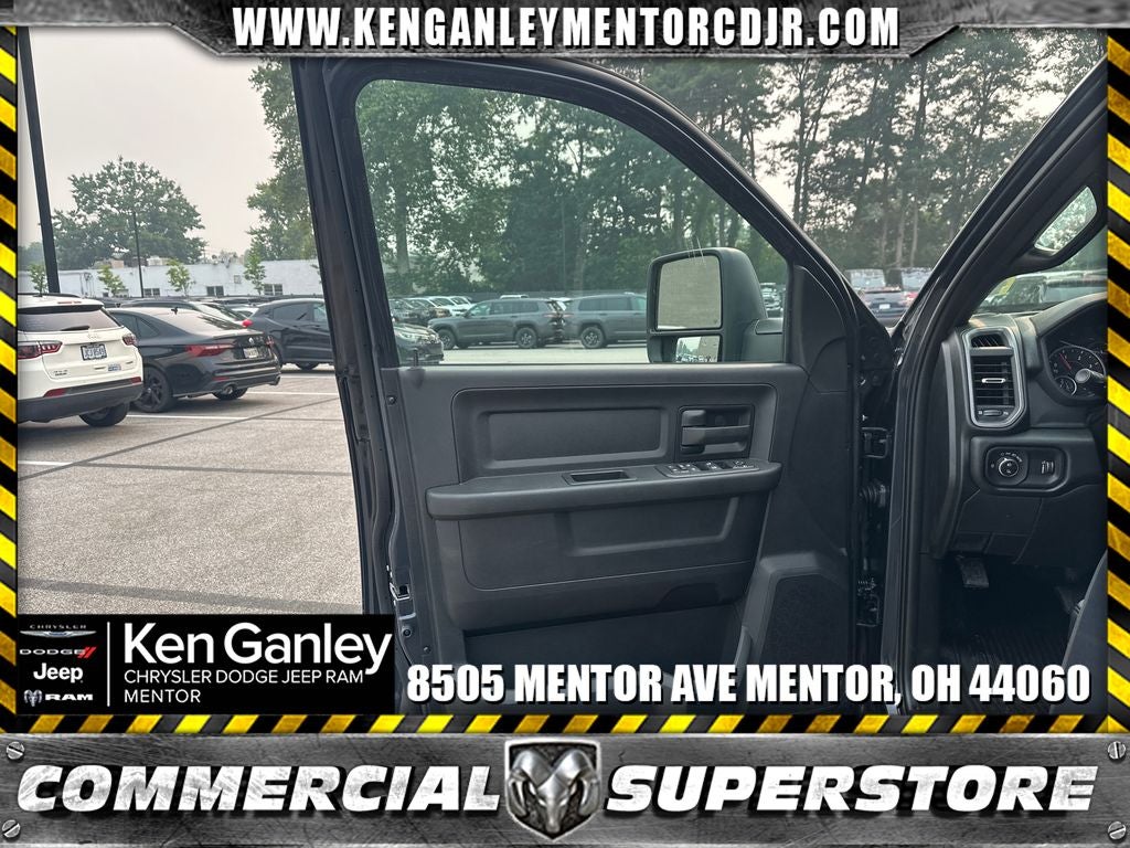 2026 RAM Ram 5500 Chassis Cab RAM 5500 TRADESMAN CHASSIS CREW CAB 4X4 60' CA
